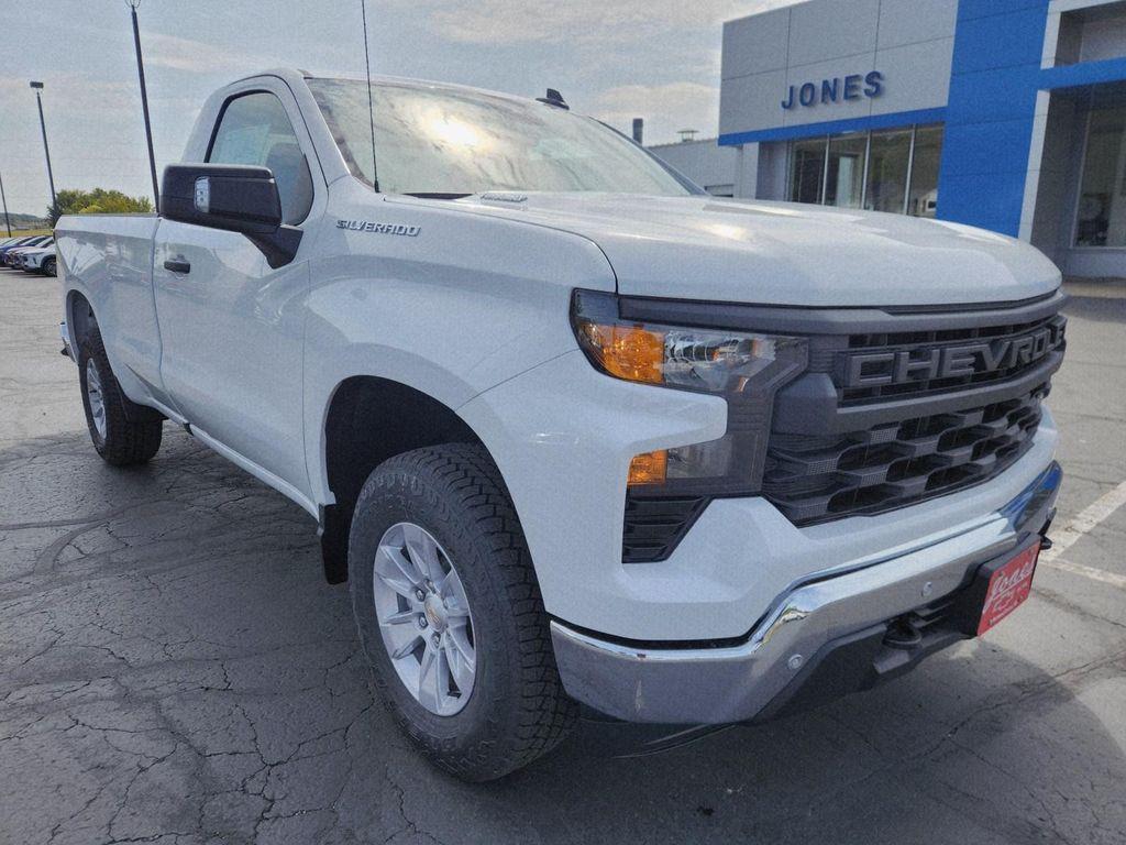 new 2026 Chevrolet Silverado 1500 car, priced at $45,416