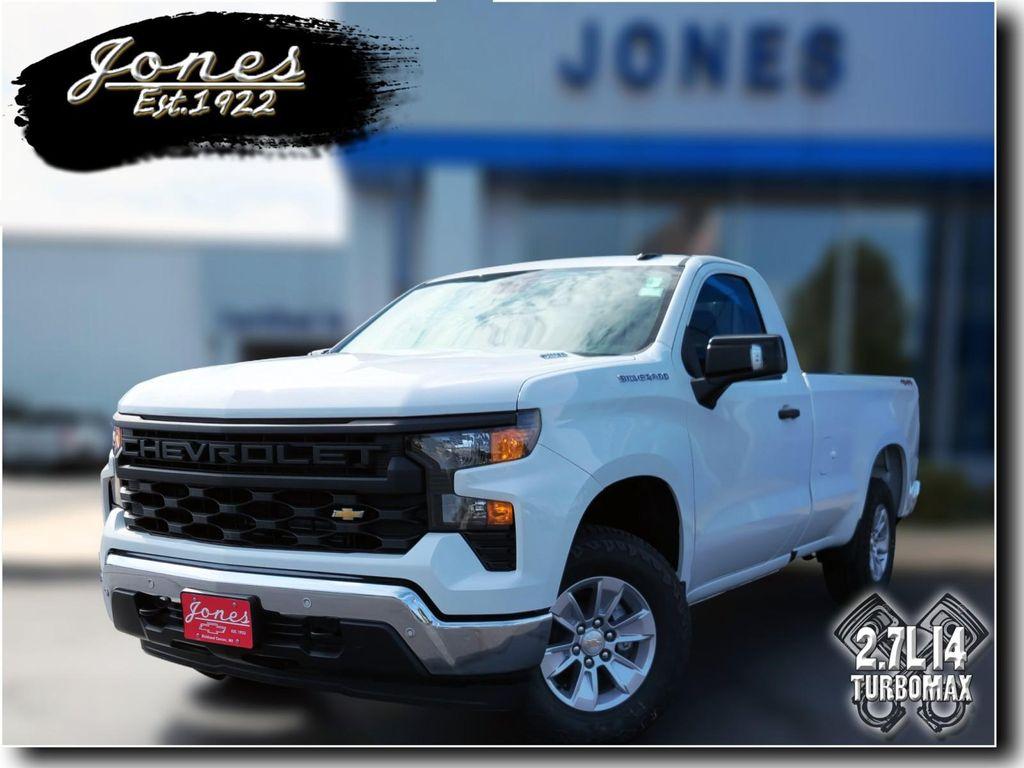 new 2026 Chevrolet Silverado 1500 car, priced at $45,416