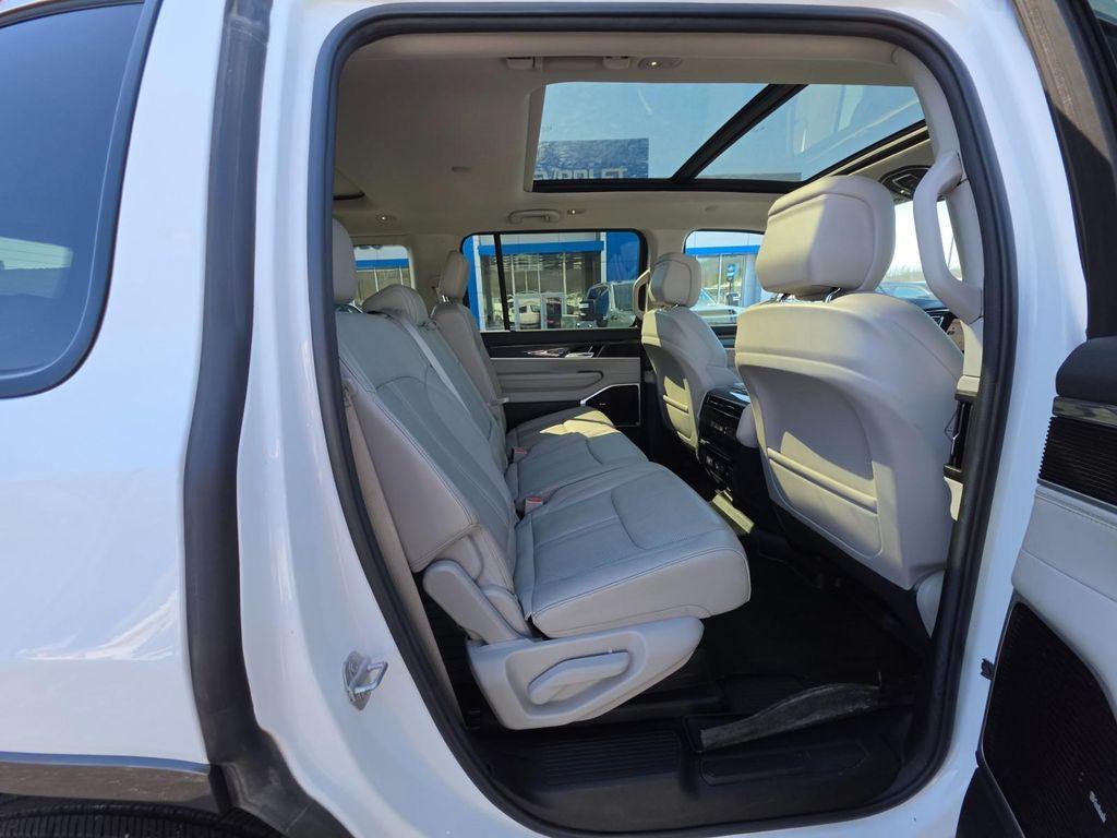 used 2022 Jeep Wagoneer car, priced at $36,987