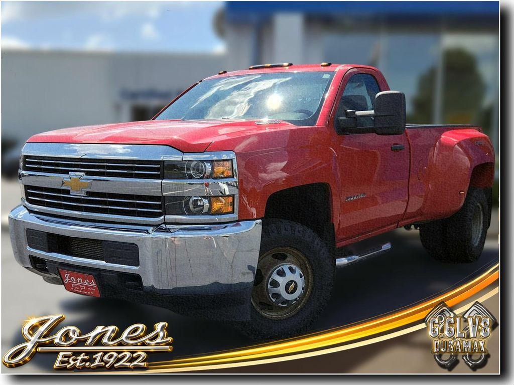 used 2016 Chevrolet Silverado 3500 car, priced at $36,765