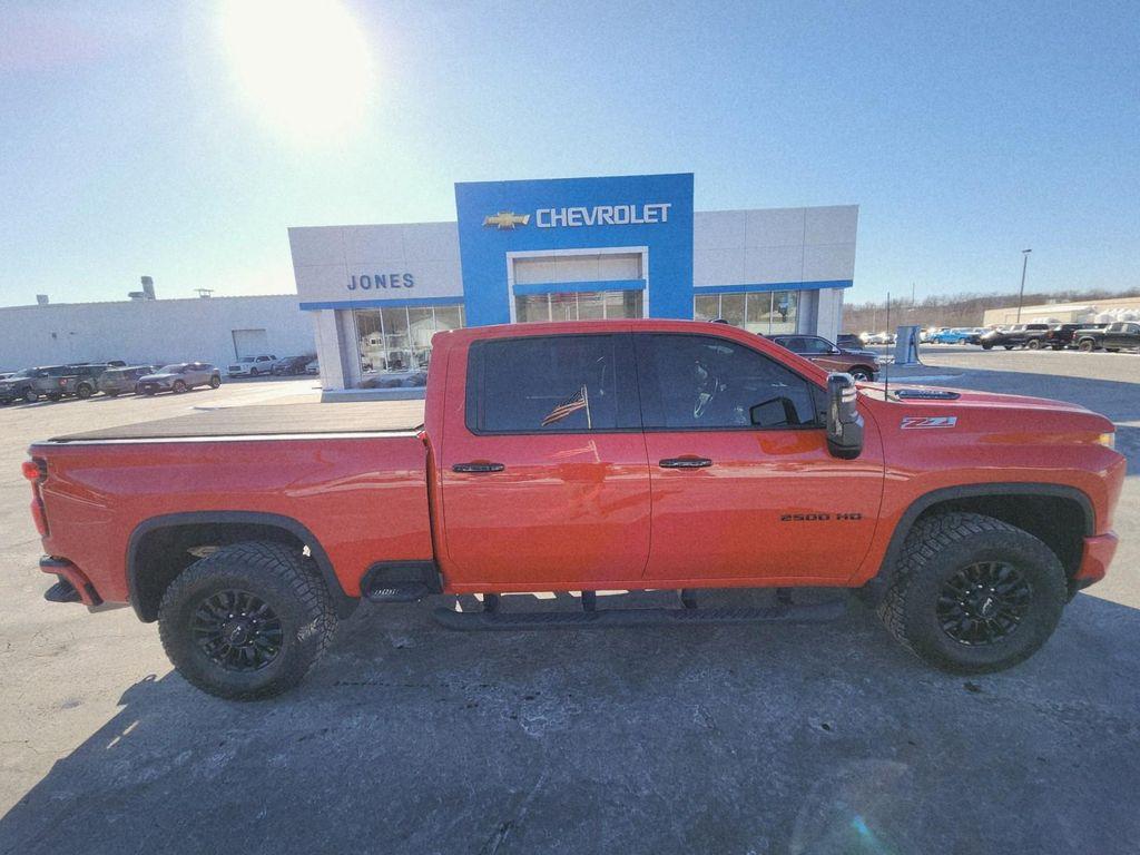 used 2023 Chevrolet Silverado 2500 car, priced at $53,987