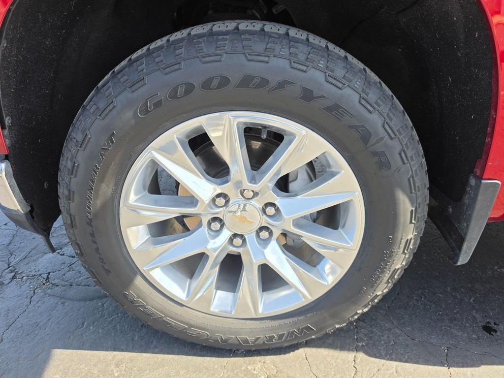 used 2021 Chevrolet Silverado 1500 car, priced at $41,987