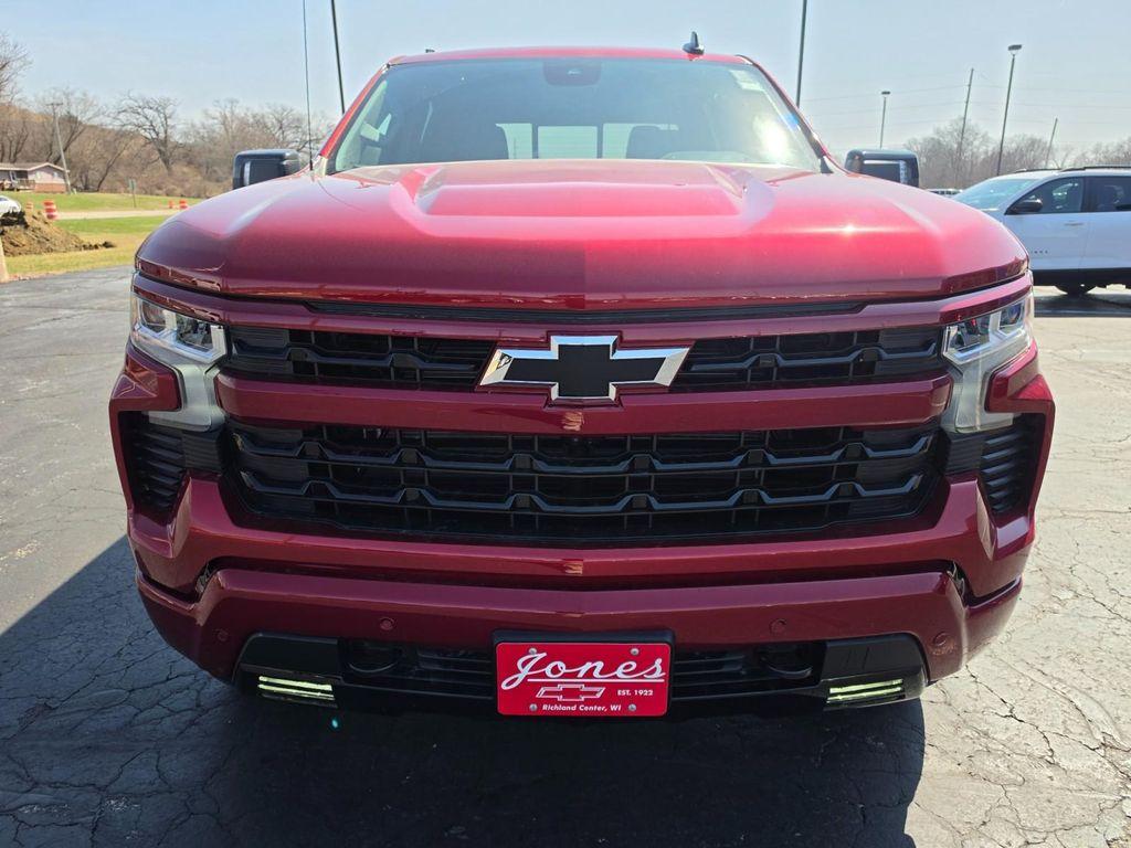 new 2026 Chevrolet Silverado 1500 car, priced at $63,422