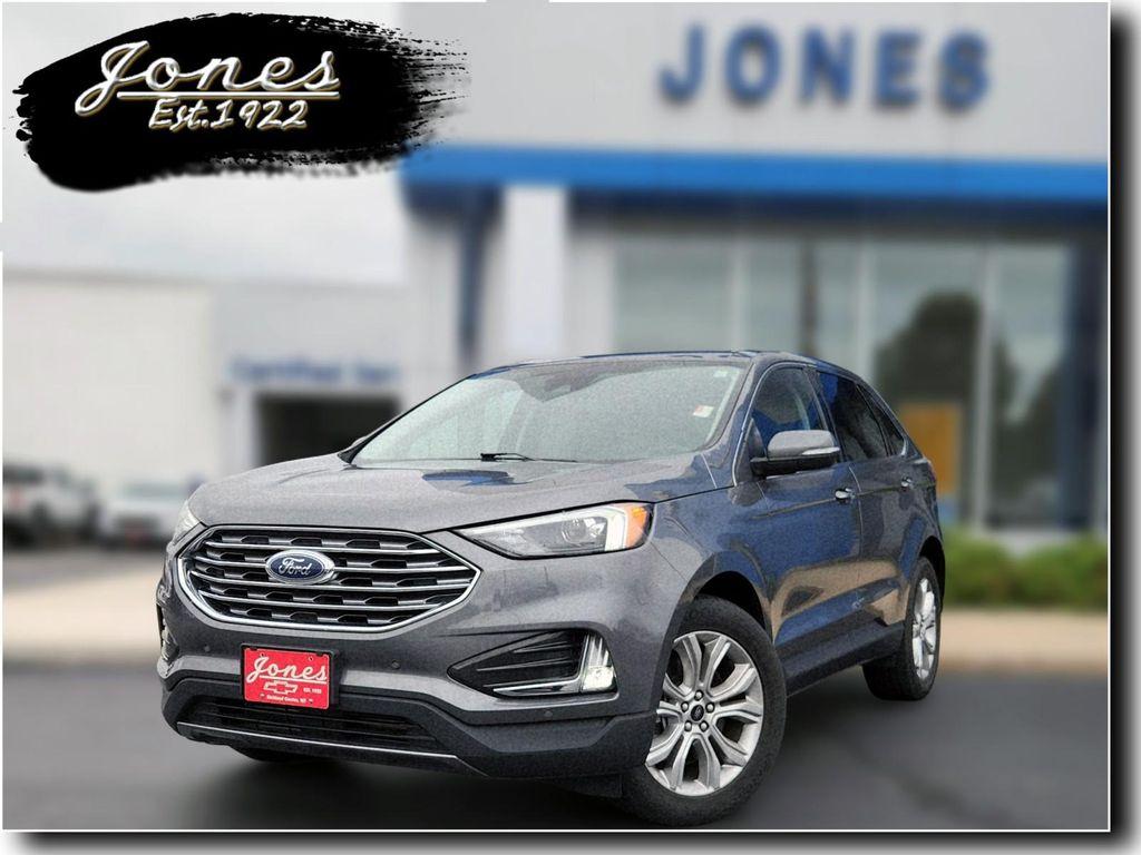used 2023 Ford Edge car, priced at $25,475
