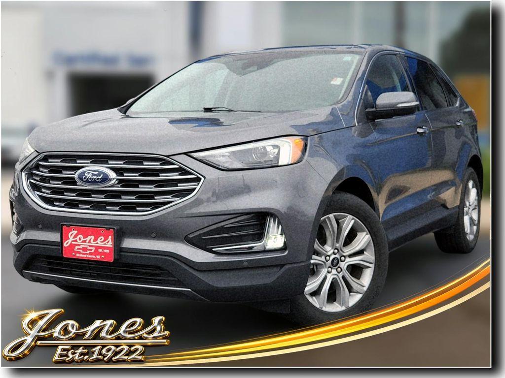 used 2023 Ford Edge car, priced at $25,475
