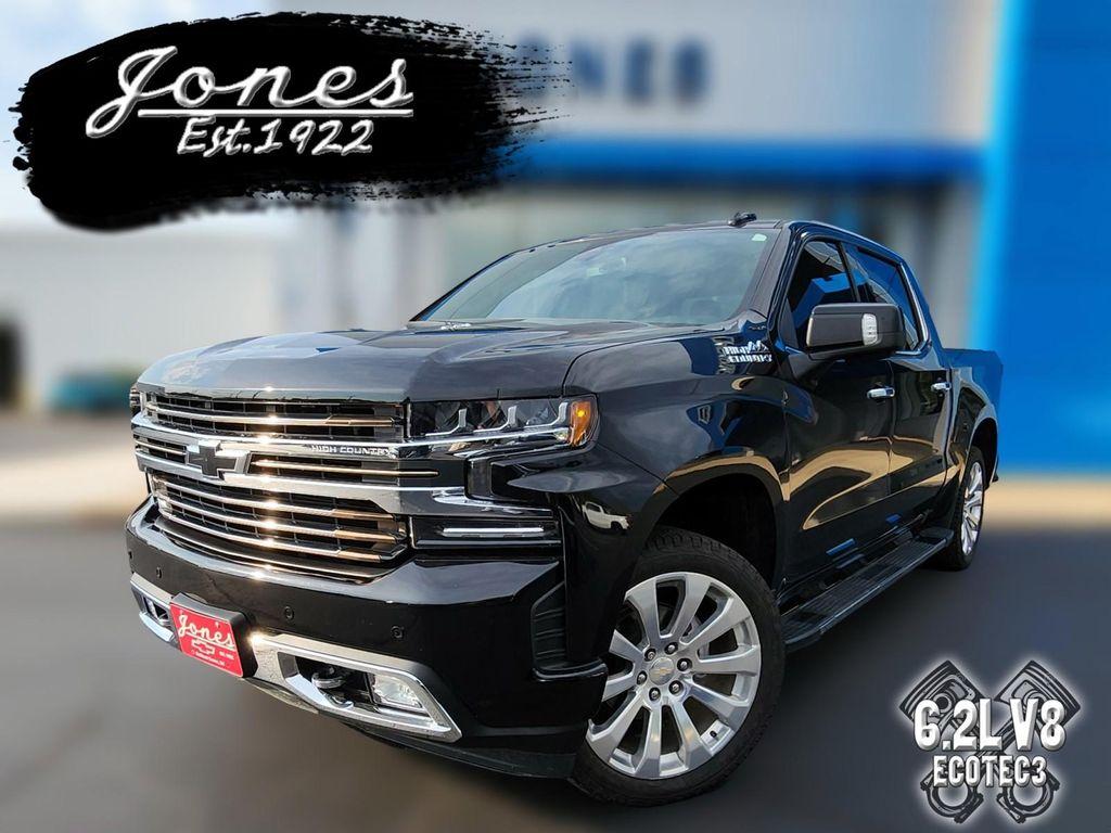 used 2021 Chevrolet Silverado 1500 car, priced at $41,675