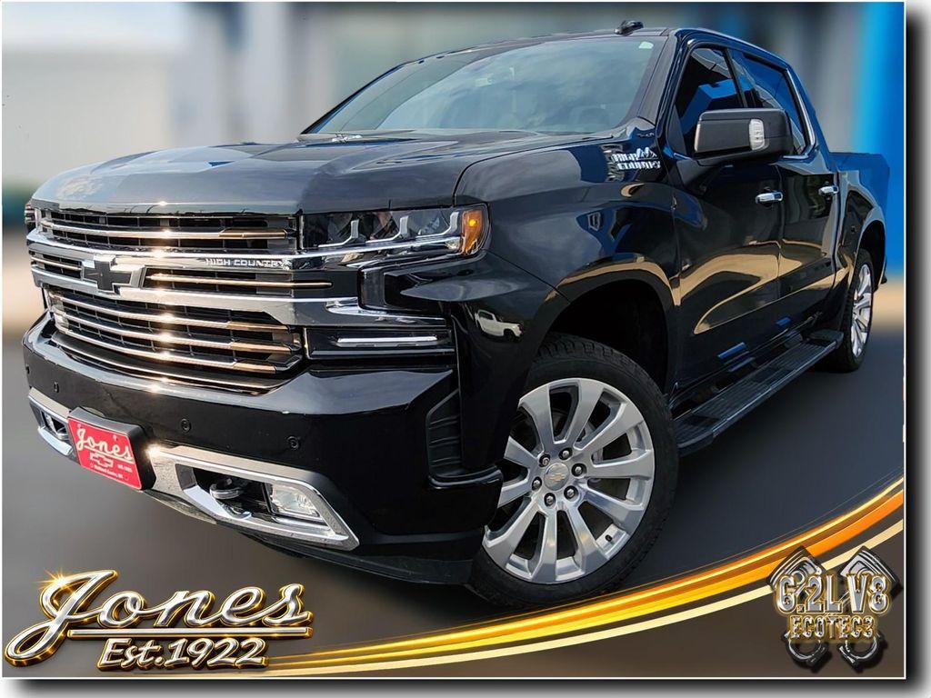 used 2021 Chevrolet Silverado 1500 car, priced at $40,865