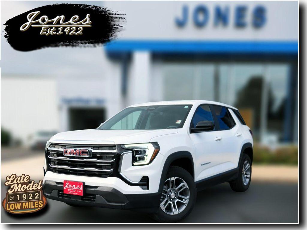 used 2025 GMC Terrain car, priced at $29,987