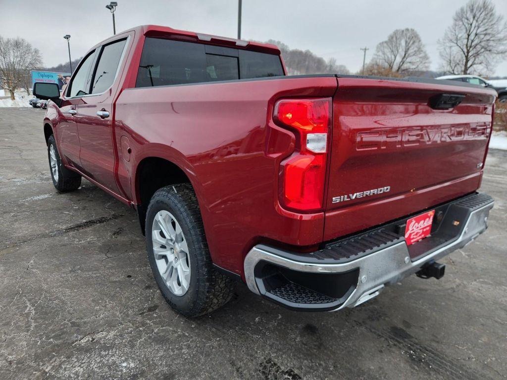 new 2026 Chevrolet Silverado 1500 car, priced at $64,787