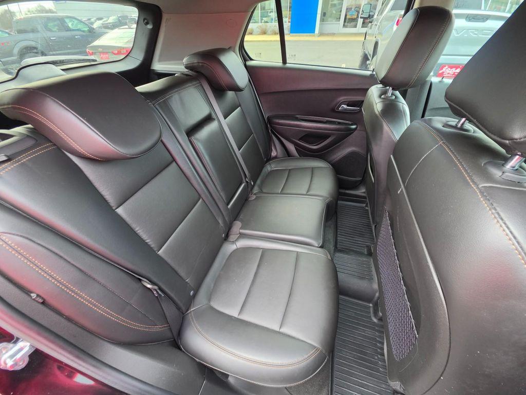 used 2021 Chevrolet Trax car, priced at $15,487