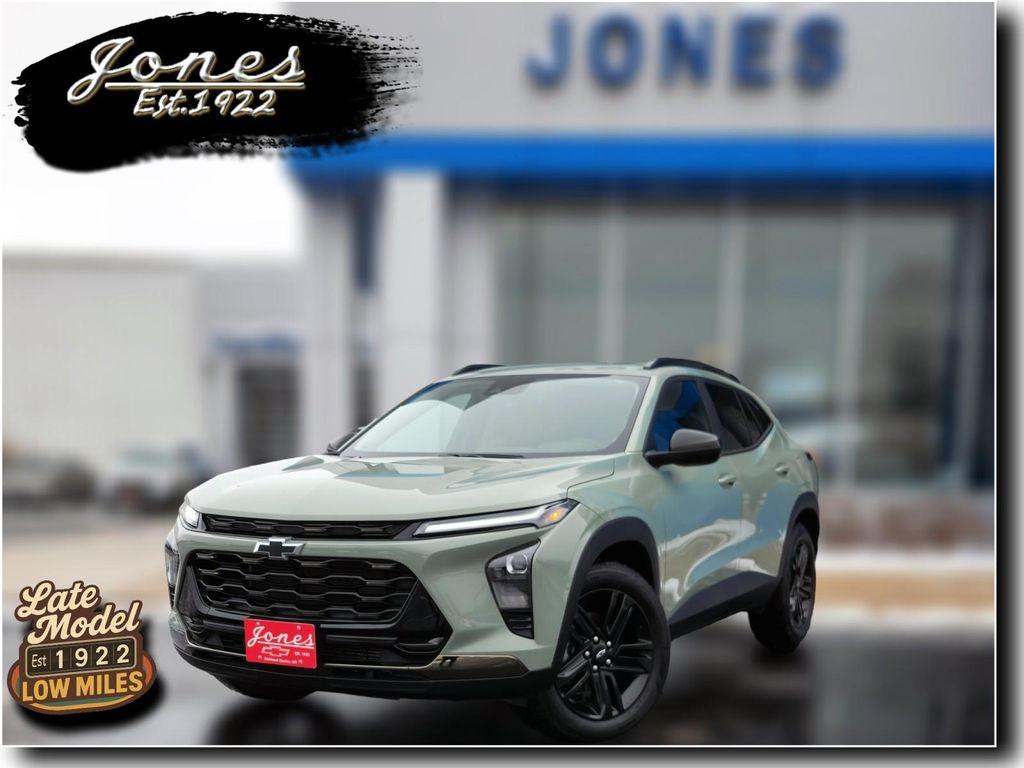 used 2026 Chevrolet Trax car, priced at $25,987