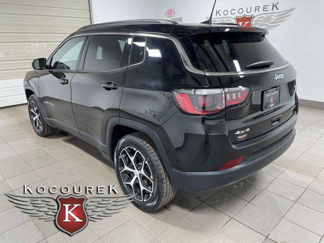 used 2024 Jeep Compass car, priced at $25,612