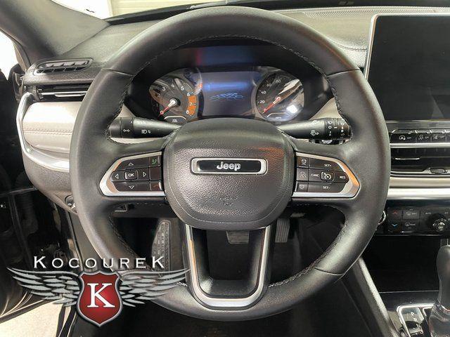 used 2024 Jeep Compass car, priced at $25,612