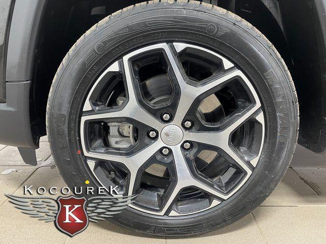 used 2024 Jeep Compass car, priced at $25,612