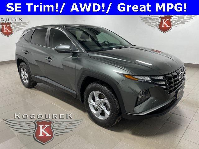used 2023 Hyundai Tucson car, priced at $19,887