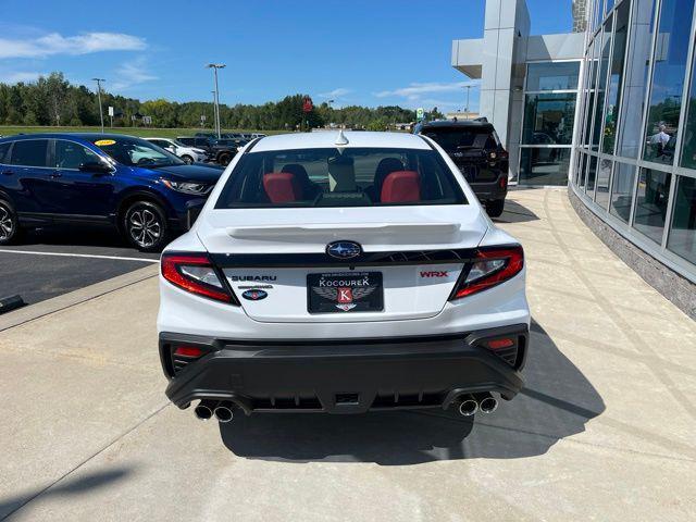 new 2026 Subaru WRX car, priced at $38,592