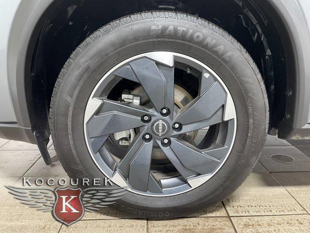 used 2024 Nissan Rogue car, priced at $21,345
