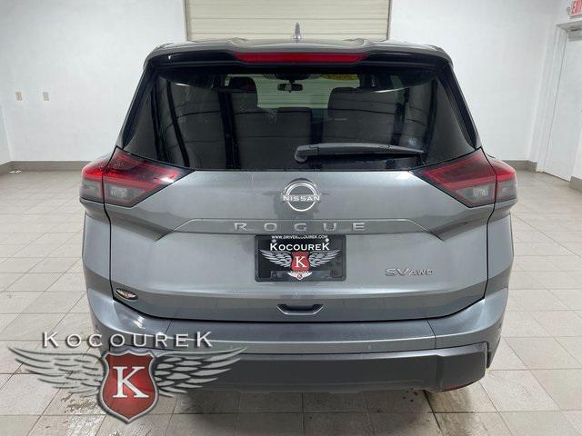 used 2024 Nissan Rogue car, priced at $21,345