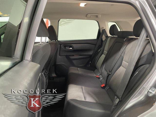 used 2024 Nissan Rogue car, priced at $21,345