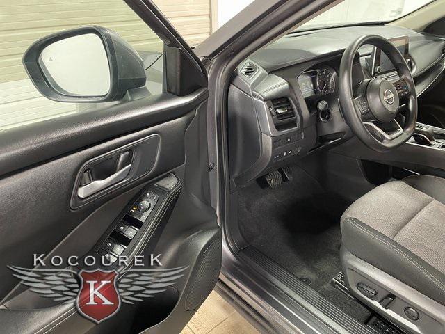 used 2024 Nissan Rogue car, priced at $21,345