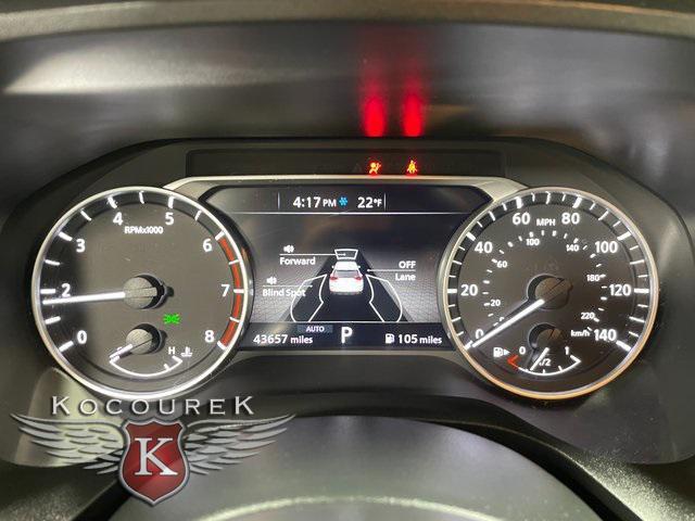 used 2024 Nissan Rogue car, priced at $21,345