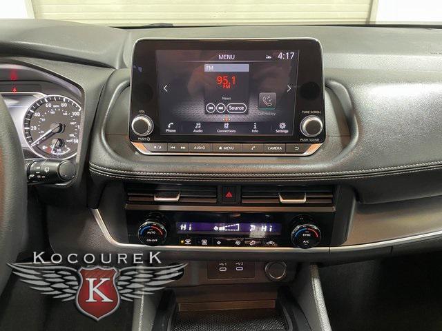 used 2024 Nissan Rogue car, priced at $21,345