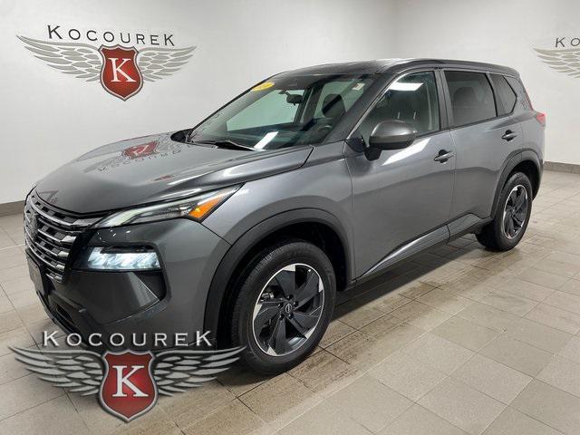 used 2024 Nissan Rogue car, priced at $21,345