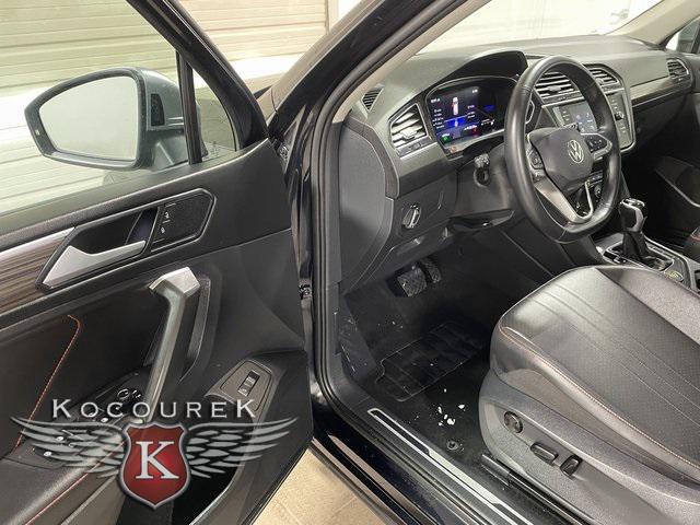 used 2024 Volkswagen Tiguan car, priced at $21,657