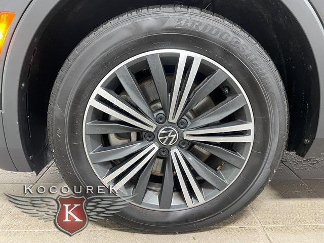 used 2024 Volkswagen Tiguan car, priced at $21,657