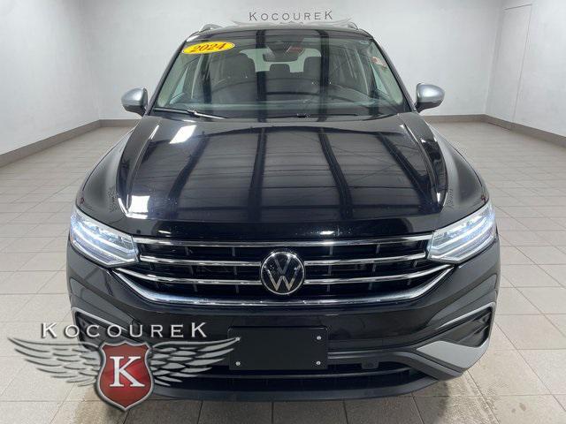 used 2024 Volkswagen Tiguan car, priced at $21,657