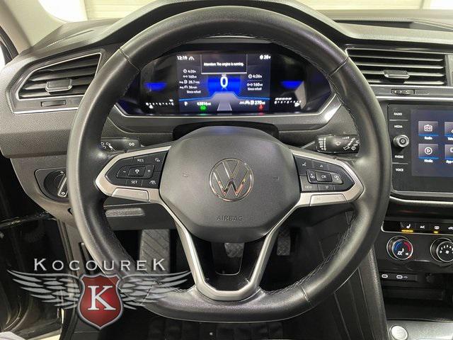 used 2024 Volkswagen Tiguan car, priced at $21,657