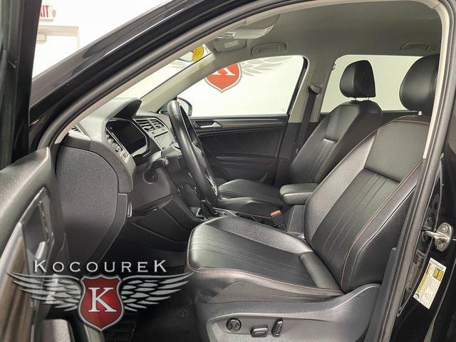 used 2024 Volkswagen Tiguan car, priced at $21,657