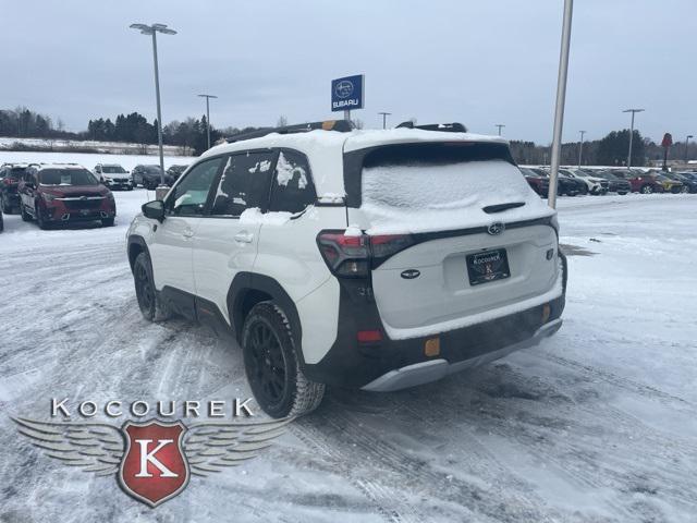 new 2026 Subaru Forester car, priced at $40,855