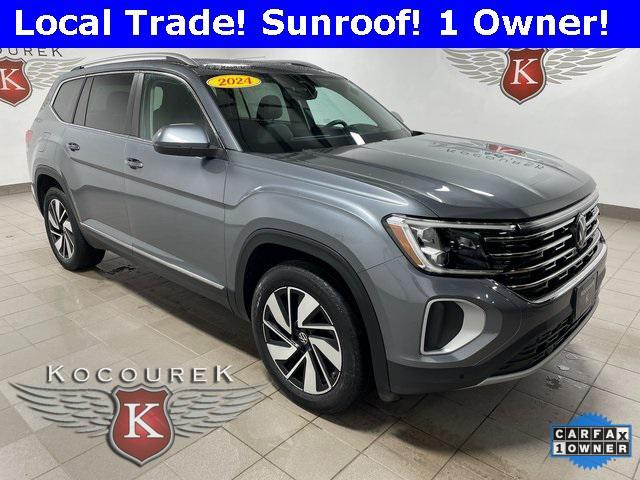used 2024 Volkswagen Atlas car, priced at $32,738