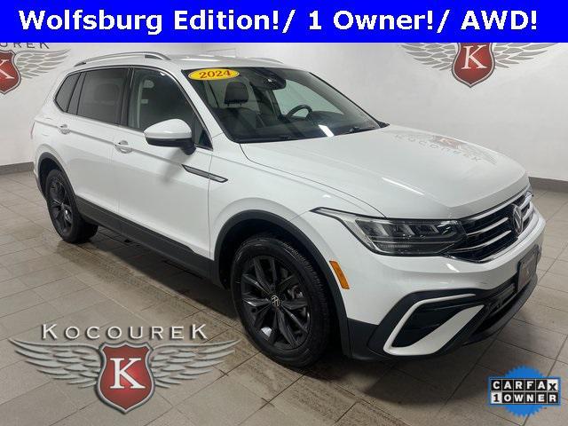 used 2024 Volkswagen Tiguan car, priced at $21,998