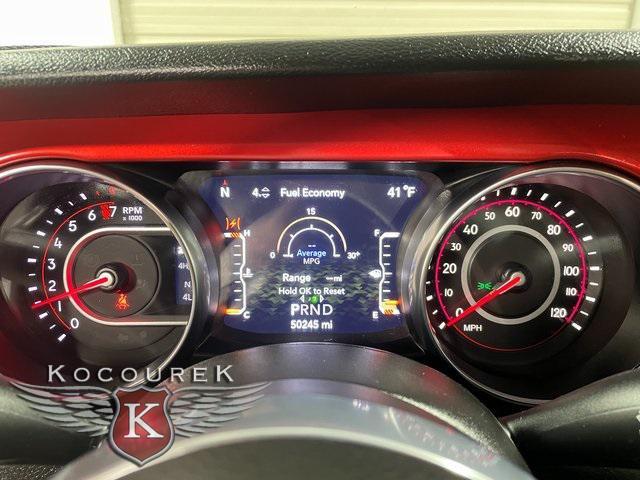 used 2021 Jeep Wrangler Unlimited car, priced at $32,890