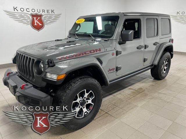used 2021 Jeep Wrangler Unlimited car, priced at $32,890