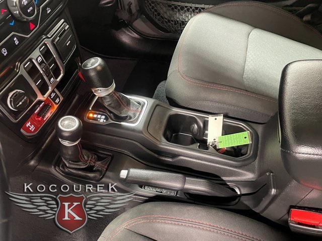 used 2021 Jeep Wrangler Unlimited car, priced at $32,890