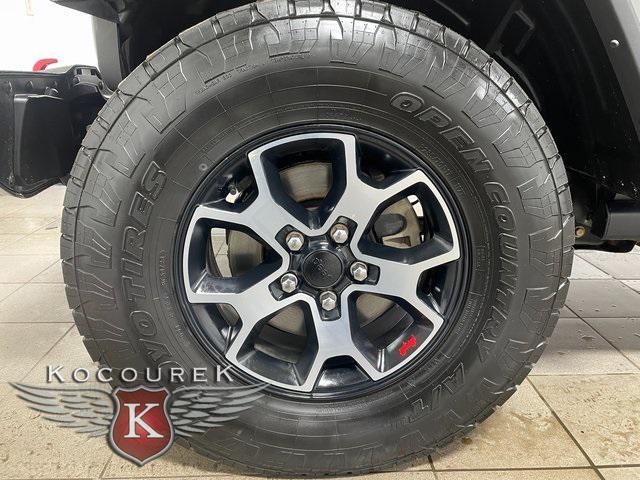 used 2021 Jeep Wrangler Unlimited car, priced at $32,890