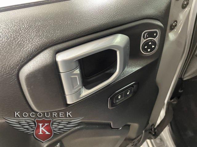 used 2021 Jeep Wrangler Unlimited car, priced at $32,890