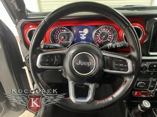 used 2021 Jeep Wrangler Unlimited car, priced at $32,890