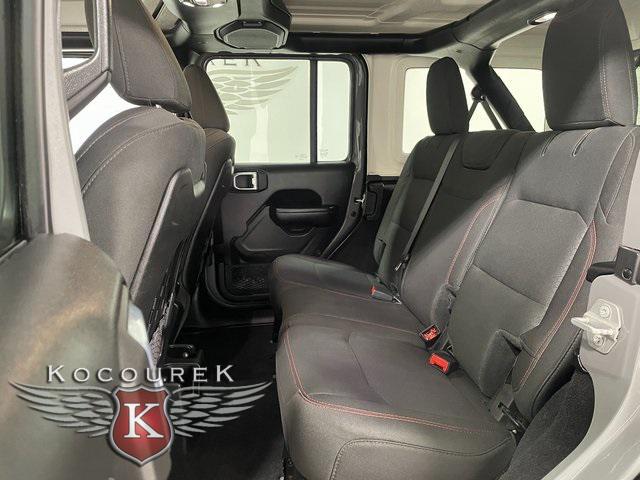 used 2021 Jeep Wrangler Unlimited car, priced at $32,890