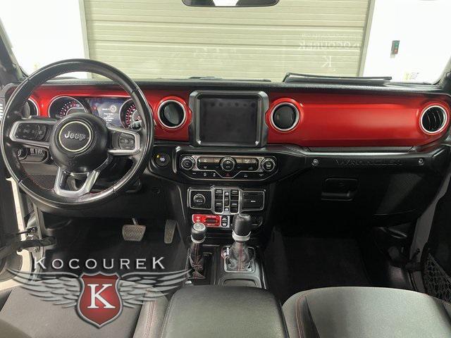 used 2021 Jeep Wrangler Unlimited car, priced at $32,890
