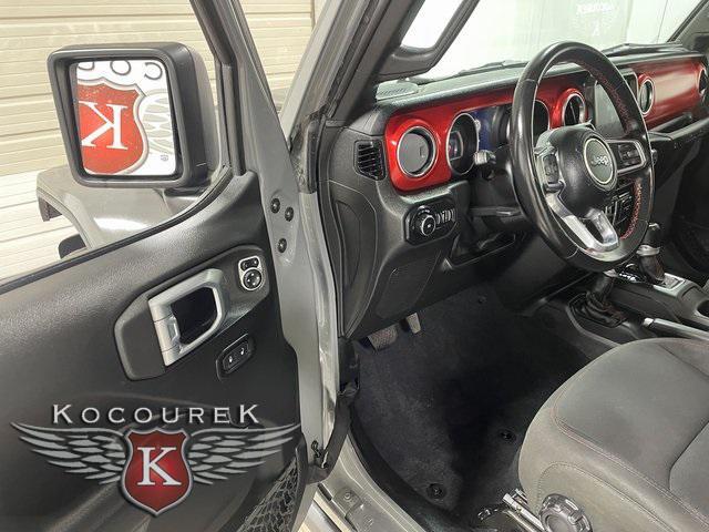 used 2021 Jeep Wrangler Unlimited car, priced at $32,890