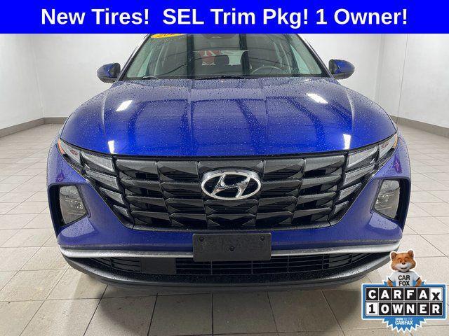 used 2024 Hyundai Tucson car, priced at $23,162