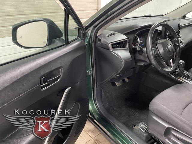 used 2022 Toyota Corolla Cross car, priced at $23,978