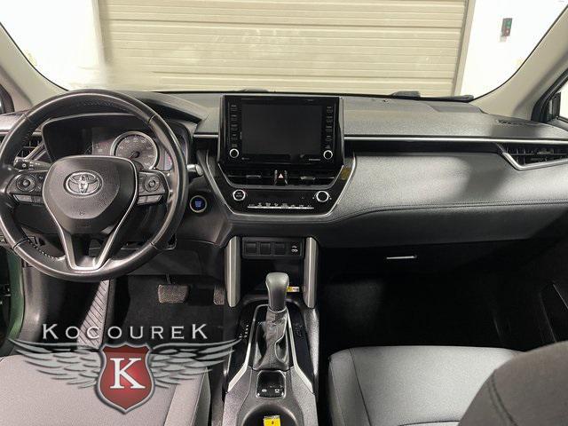 used 2022 Toyota Corolla Cross car, priced at $23,978