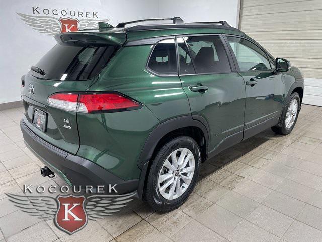 used 2022 Toyota Corolla Cross car, priced at $23,978