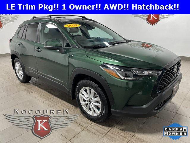 used 2022 Toyota Corolla Cross car, priced at $23,978