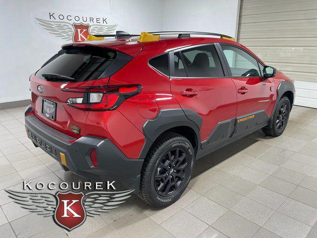 used 2025 Subaru Crosstrek car, priced at $32,243